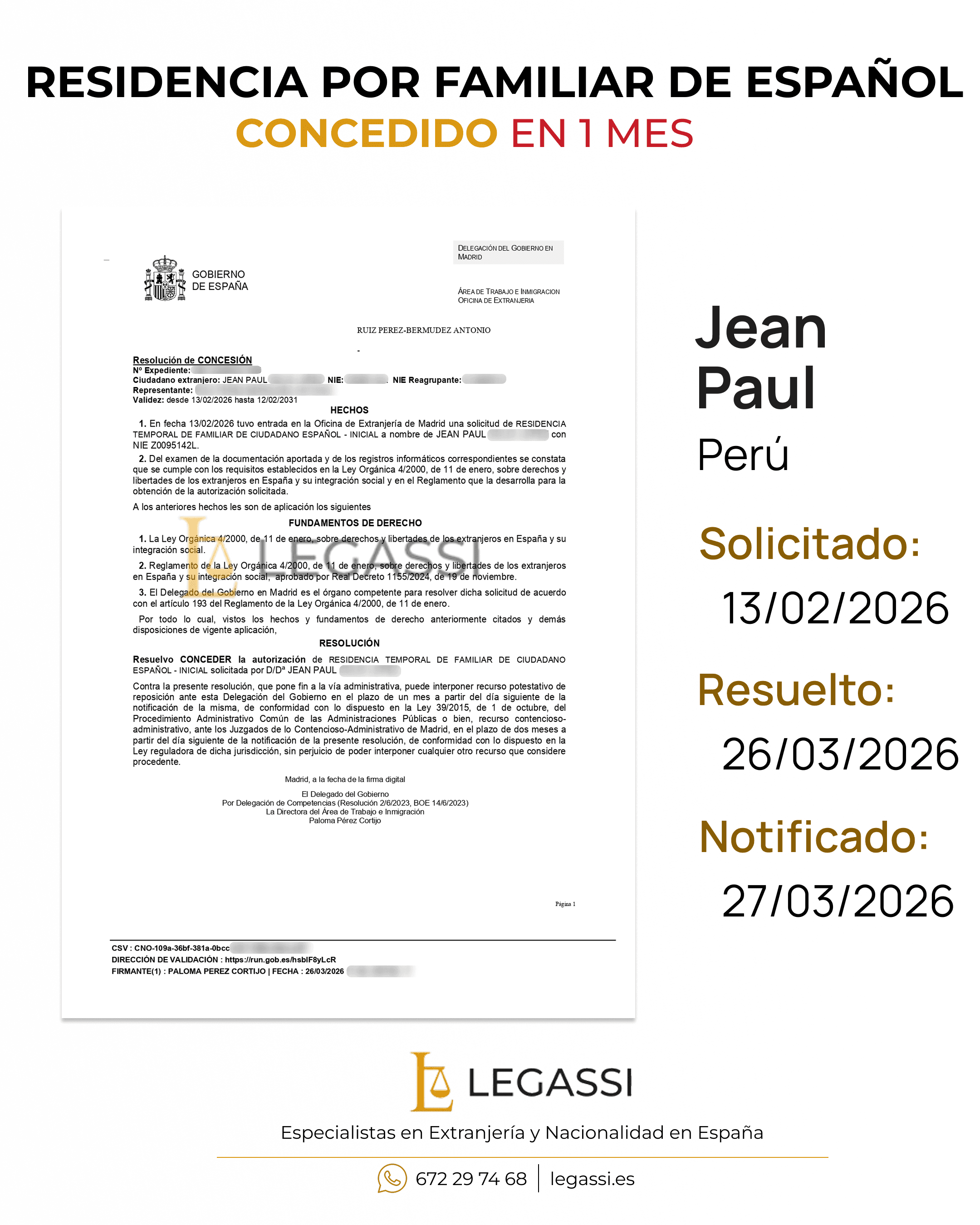 Resolución favorable 2