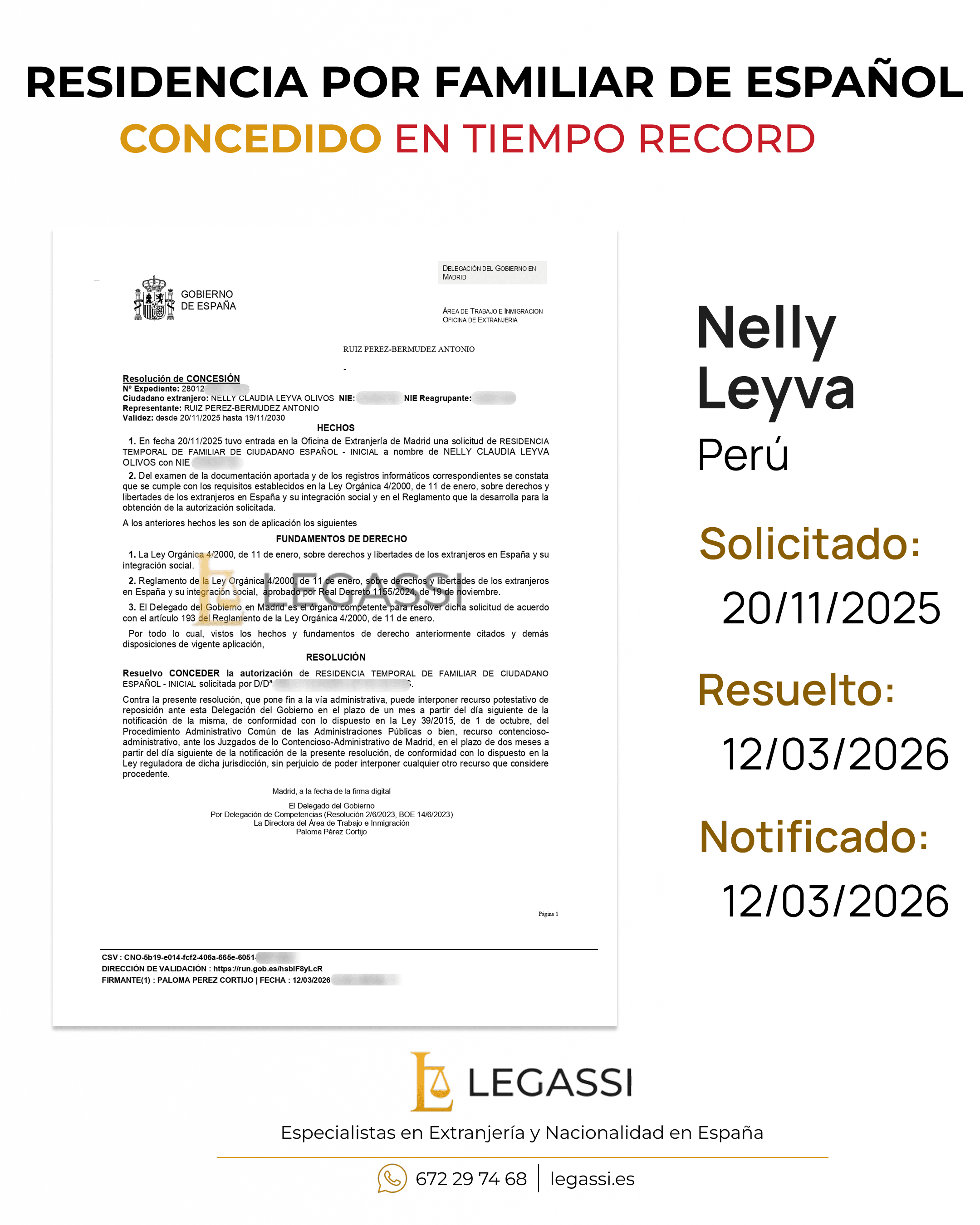Resolución favorable 4