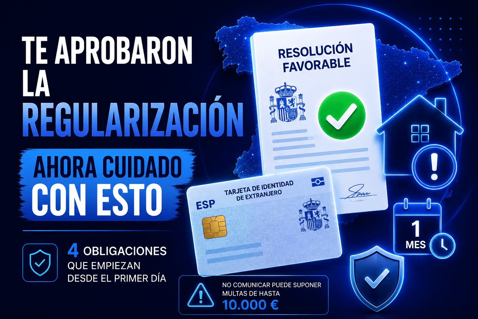 PRIMERAS REGULARIZACIONES FAVORABLES - AHORA QUE HACER