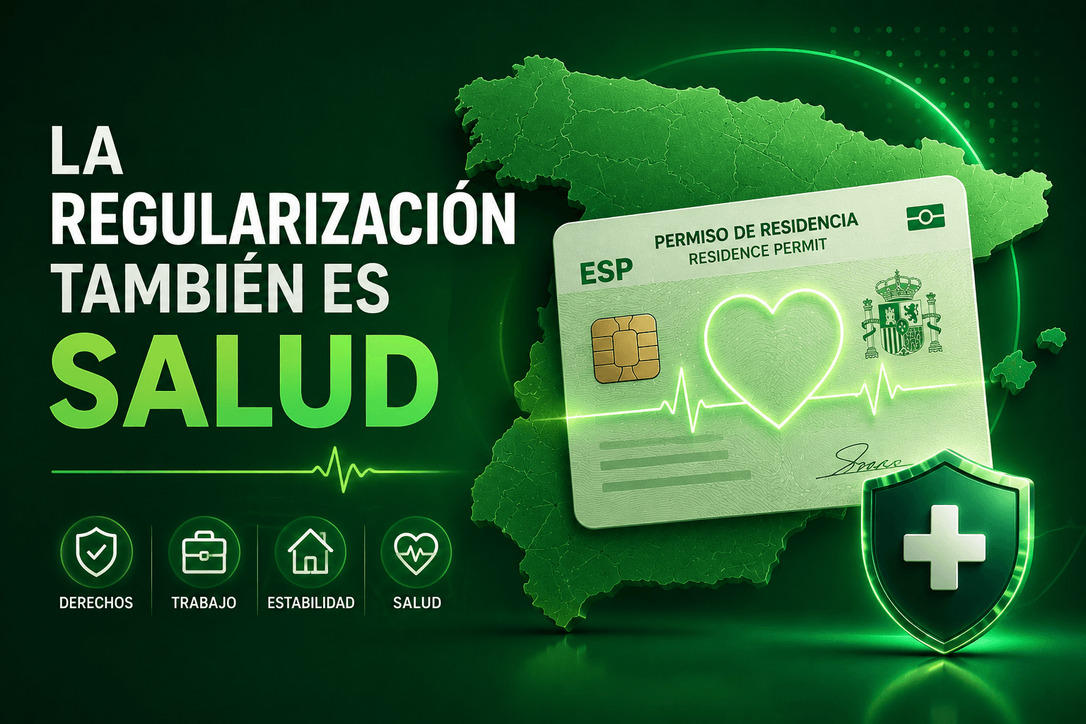 LA REGULARIZACIÓN TAMBIÉN ES SALUD